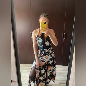 Zara Black Mini Dress, S
